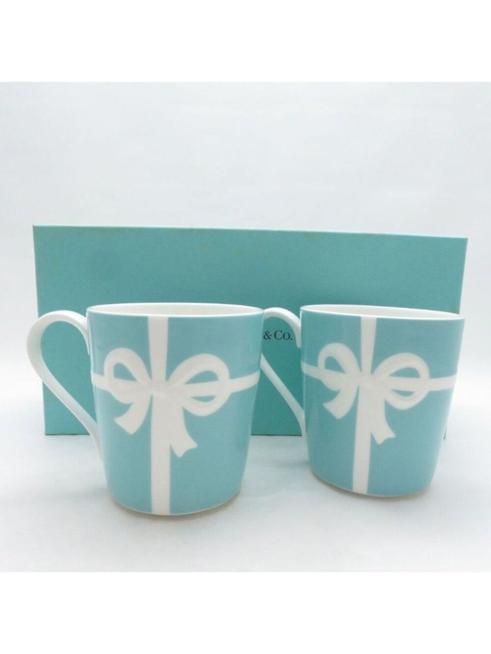 Tiffany & Co Blue Box Mug Pair
